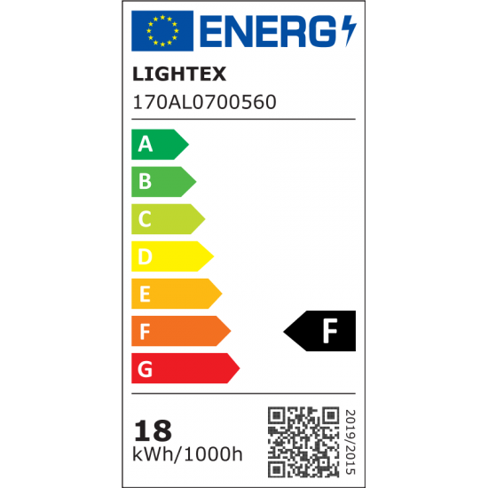 Lightex 170AL0700560 Linea Лампа
