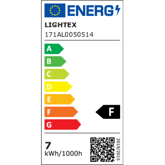 Lightex 171AL0050514 Plastic Лампа