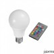 Lightex 170AL0700090 7W A70 E27 RGB+3000K IP44 LED лампа с дистанционно