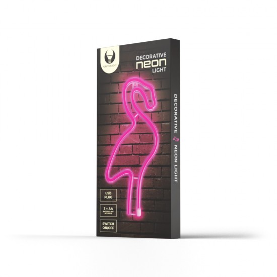 Forever Light FLNE18 Flamingo Pink Осветително тяло
