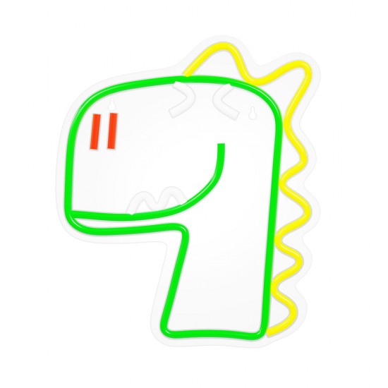 Forever Light FLNJ02 Jurassic Dino Green Осветително тяло
