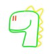 Forever Light FLNJ02 Jurassic Dino Green Осветително тяло