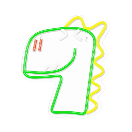 Forever Light FLNJ02 Jurassic Dino Green Осветително тяло