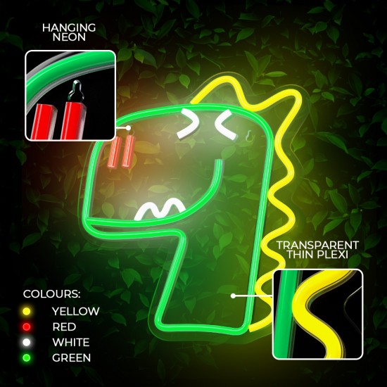 Forever Light FLNJ02 Jurassic Dino Green Осветително тяло