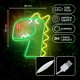 Forever Light FLNJ02 Jurassic Dino Green Осветително тяло