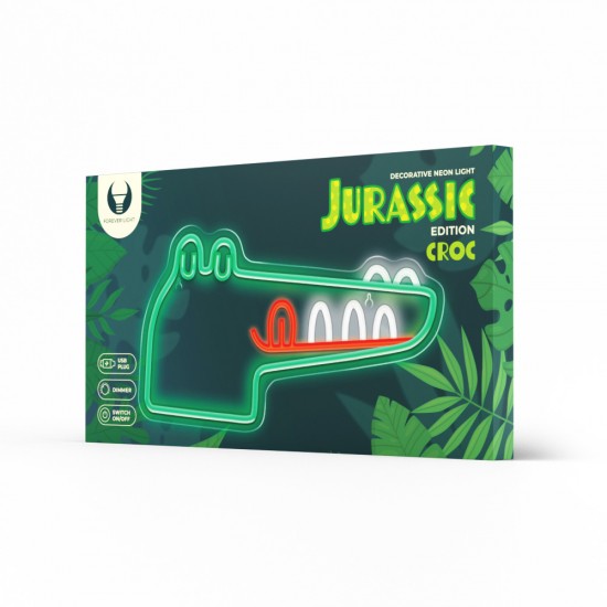 Forever Light FLNJ03 Jurassic Croc Осветително тяло