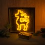 Forever Light FLNW01 Deer Warm White Осветително тяло Forever Light FLNW01 Deer Warm White Осветително тяло