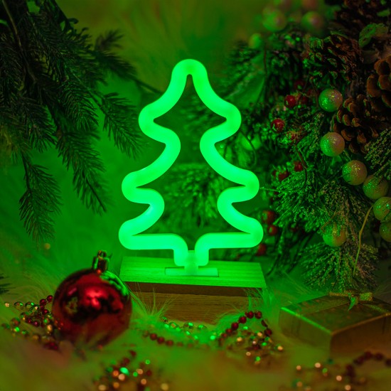 Forever Light FLNW03 Tree Green Осветително тяло