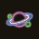 Forever Light FPNE05X Planet Осветително тяло