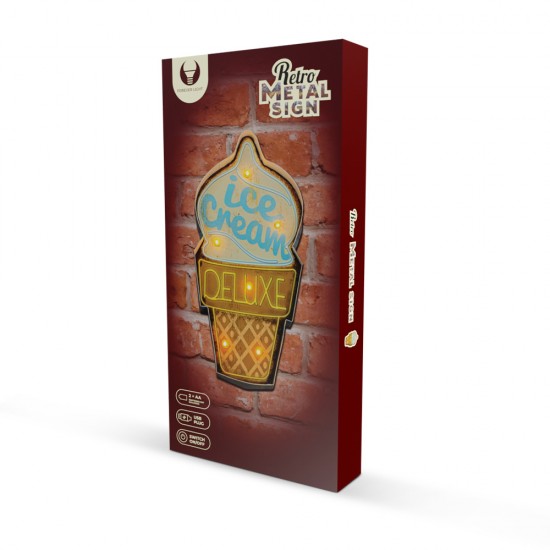 Forever Light FLR-01 RMS Ice Cream LED Neon Осветление
