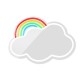 LED Neon Осветление - Forever Light FMNE05 Mirror Cloud Осветително тяло