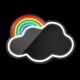 LED Neon Осветление - Forever Light FMNE05 Mirror Cloud Осветително тяло