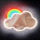LED Neon Осветление - Forever Light FMNE05 Mirror Cloud Осветително тяло