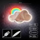 LED Neon Осветление - Forever Light FMNE05 Mirror Cloud Осветително тяло