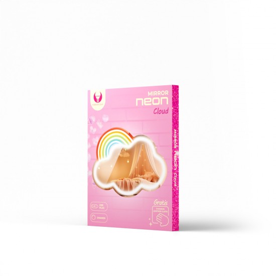 LED Neon Осветление - Forever Light FMNE05 Mirror Cloud Осветително тяло