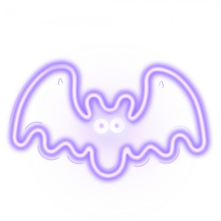 Neolia NNE14 Bat Purple Осветително тяло