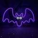 Neolia NNE14 Bat Purple Осветително тяло