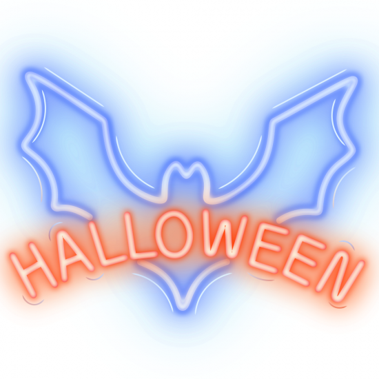 Neolia NNE17 Helloween Blue Red Осветително тяло