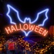 Neolia NNE17 Helloween Blue Red Осветително тяло
