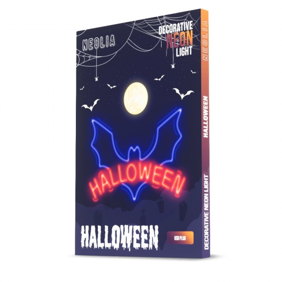 Neolia NNE17 Helloween Blue Red Осветително тяло