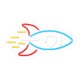 Neolia NNE18 Rocket Multicolor Осветително тяло
