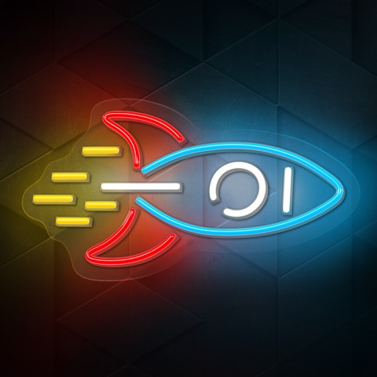 Neolia NNE18 Rocket Multicolor Осветително тяло