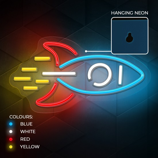 Neolia NNE18 Rocket Multicolor Осветително тяло
