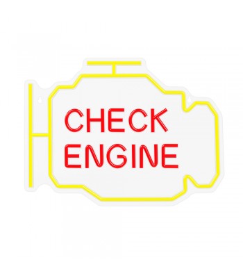 Neolia NNE21 Check Engine Yellow Red Осветително тяло