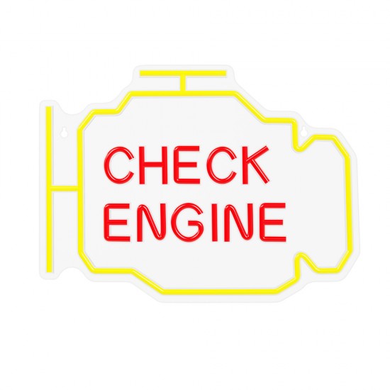 Neolia NNE21 Check Engine Yellow Red Осветително тяло