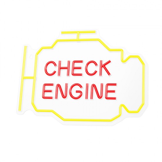 Neolia NNE21 Check Engine Yellow Red Осветително тяло
