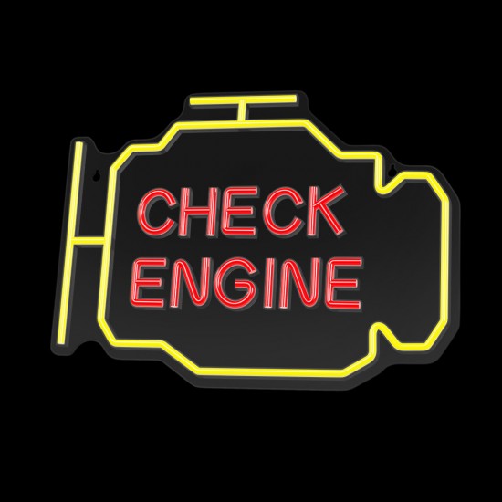 Neolia NNE21 Check Engine Yellow Red Осветително тяло