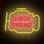 Neolia NNE21 Check Engine Yellow Red Осветително тяло Neolia NNE21 Check Engine Yellow Red Осветително тяло