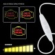 Neolia NNE21 Check Engine Yellow Red Осветително тяло