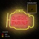 Neolia NNE21 Check Engine Yellow Red Осветително тяло