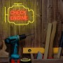 Neolia NNE21 Check Engine Yellow Red Осветително тяло Neolia NNE21 Check Engine Yellow Red Осветително тяло