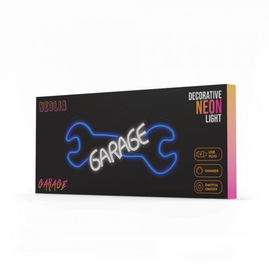 Neolia NNE22 Garage Blue White Осветително тяло