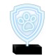 LED Neon Осветление - Paw Patrol OW-120246 Осветително тяло
