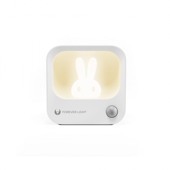 Нощни и настолни лампи - Forever Light FLC-10 White Нощна лампа