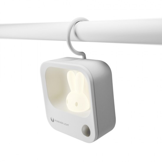 Нощни и настолни лампи - Forever Light FLC-10 White Нощна лампа