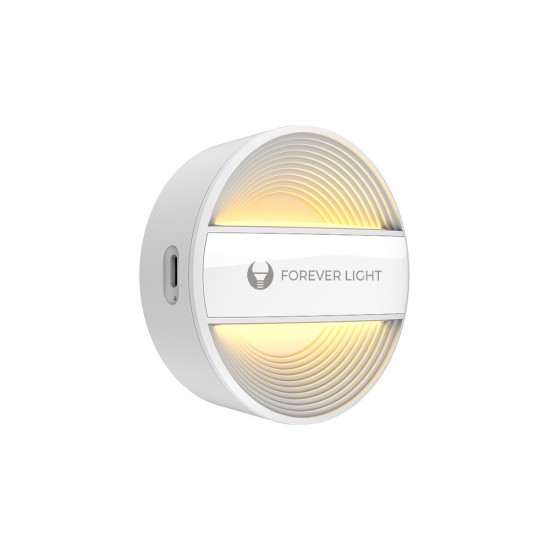 Нощни и настолни лампи - Forever Light FLC-20 ALMA White Нощна лампа