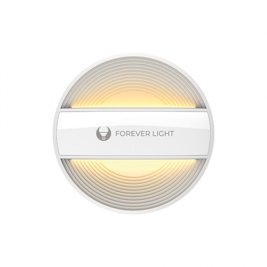 Нощни и настолни лампи - Forever Light FLC-20 ALMA White Нощна лампа