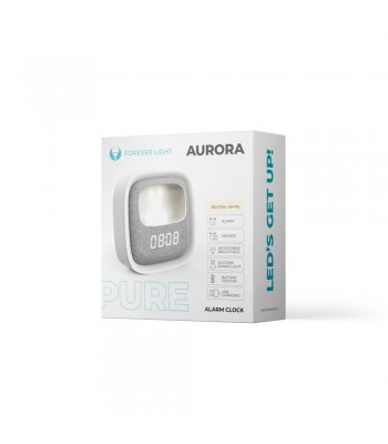 Forever Light FNL-06 Aurora Часовник нощна лампа