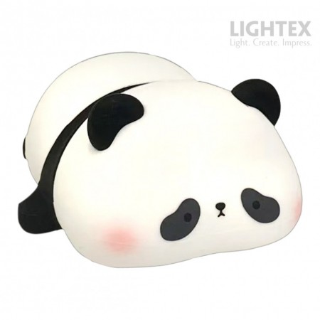 Lightex 760RL0341025 Lazy Panda Нощна лампа