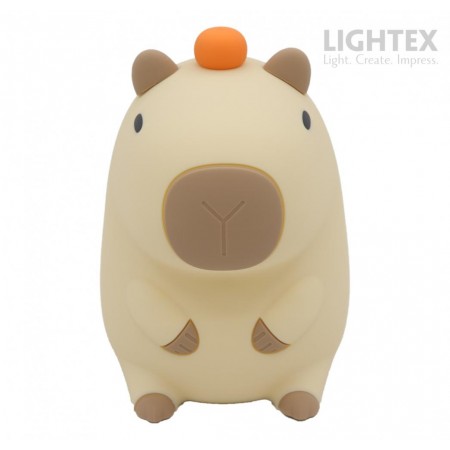 Lightex 760RL0341026 Capybara Нощна лампа