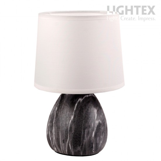Нощни и настолни лампи - Lightex 704RL0102062 Belle Настолна лампа