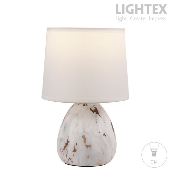 Нощни и настолни лампи - Lightex 704RL0102063 Belle Настолна лампа