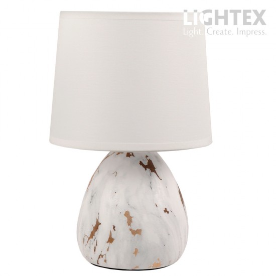 Нощни и настолни лампи - Lightex 704RL0102063 Belle Настолна лампа