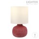 Нощни и настолни лампи - Lightex 704RL0102072 Deco Настолна лампа