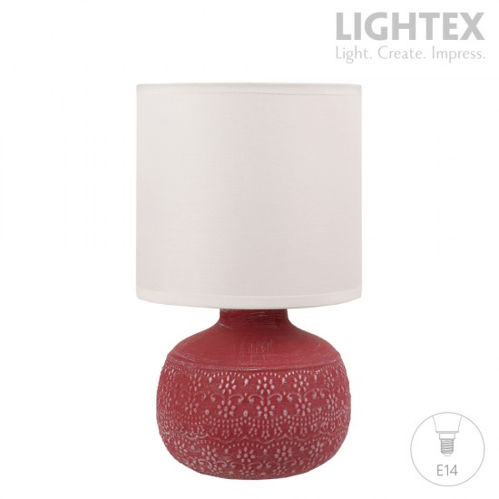 Нощни и настолни лампи - Lightex 704RL0102072 Deco Настолна лампа