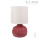 Нощни и настолни лампи - Lightex 704RL0102072 Deco Настолна лампа